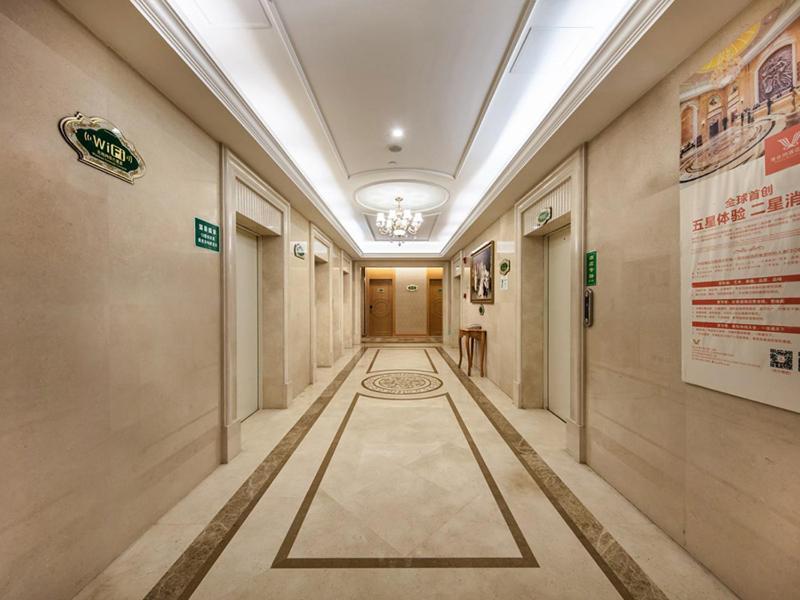 Vienna International Hotel Fuzhou Cangshan Wanda Екстер'єр фото