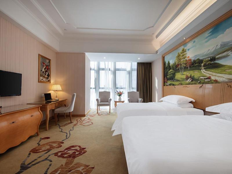Vienna International Hotel Fuzhou Cangshan Wanda Екстер'єр фото