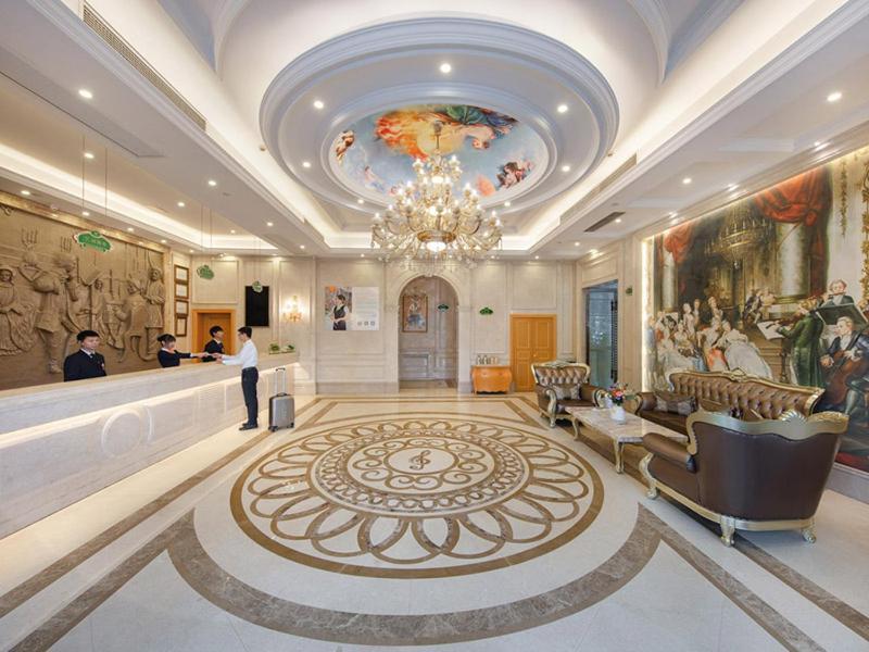 Vienna International Hotel Fuzhou Cangshan Wanda Екстер'єр фото